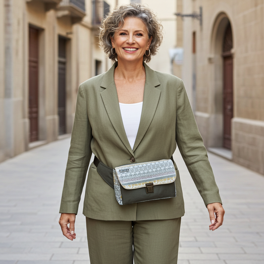 Riñonera Urban "India Top" · Pieza Única Núm. 18722