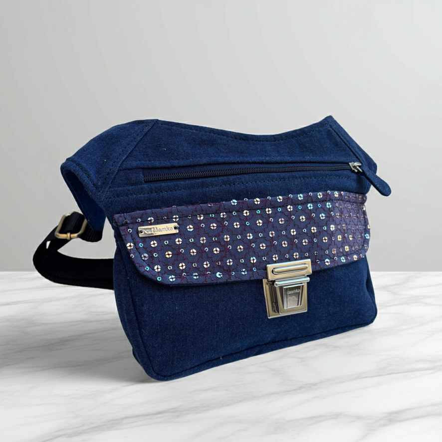 Riñonera "Special Jeans Brili" + Bolsillo trasero · Pieza Única Núm. 19030
