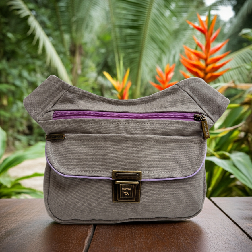 Riñonera "Special Gray Top" + Bolsillo trasero · Pieza Exclusiva Núm. 17918