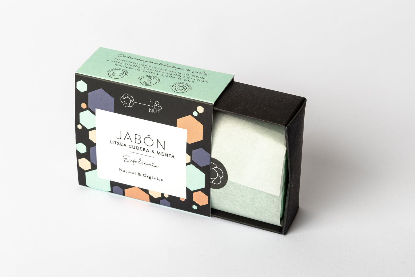 Jabón exfoliante