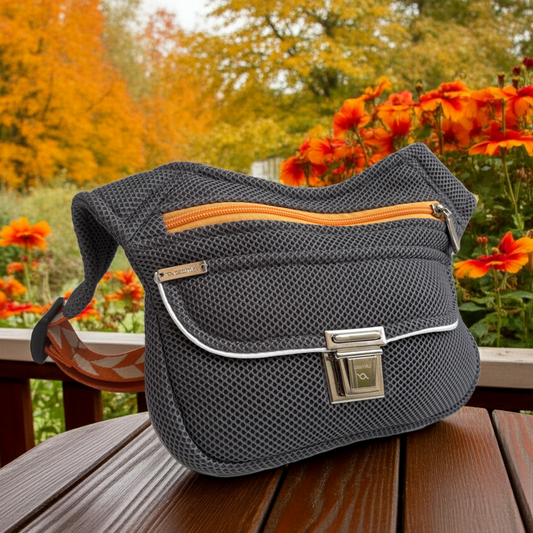 Riñonera "Soft 3D Top" + Bolsillo trasero · Pieza Única Núm. 18063