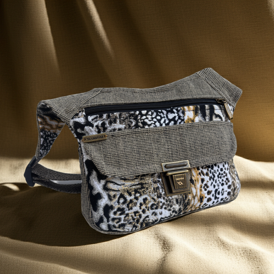 Riñonera "Special Animal Print Top" + Bolsillo trasero · Pieza Única Núm. 18039