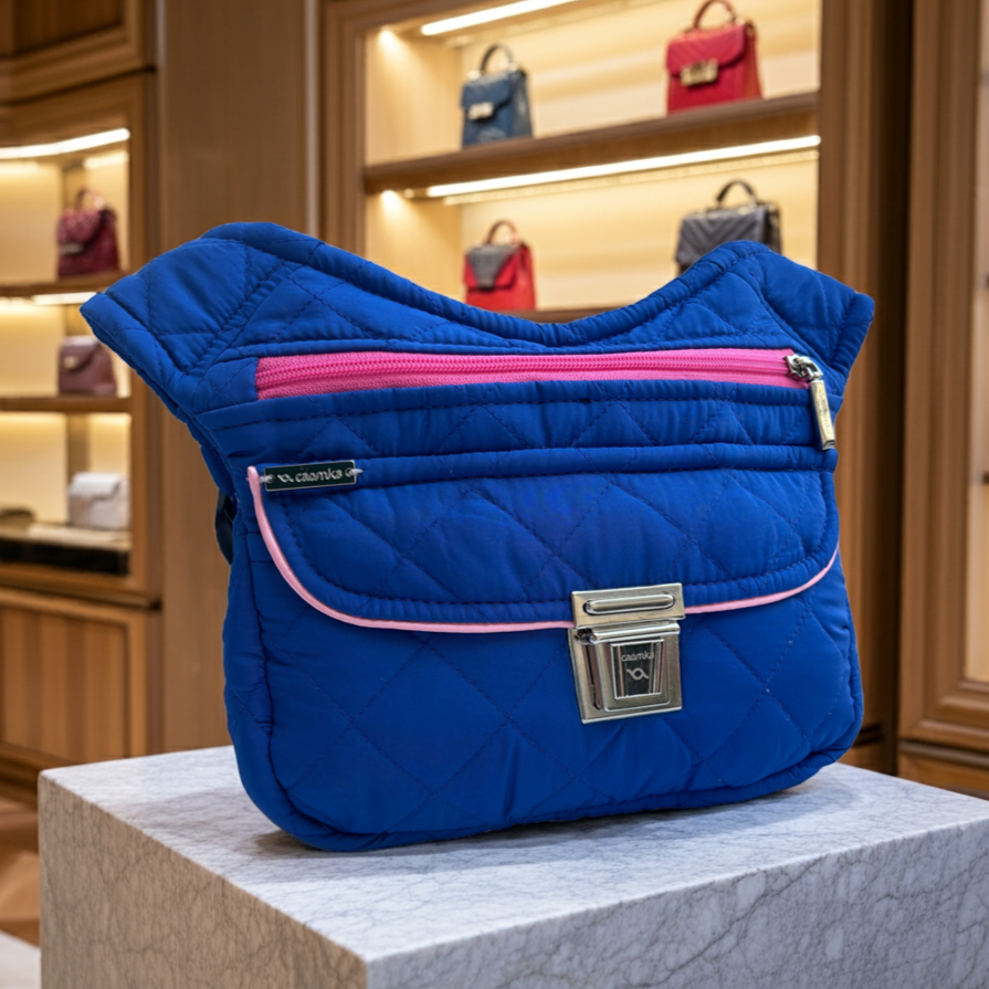 Riñonera "Special Blue Soft Top" + Bolsillo trasero · Pieza Única Núm. 17857