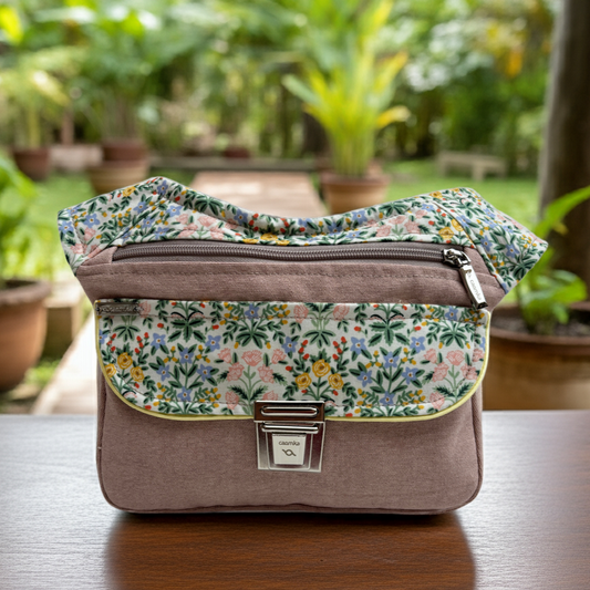 Riñonera "Special Japanese Flowers" · Pieza Única Núm. 17937