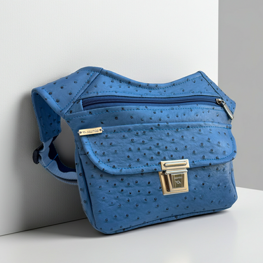 Riñonera "Special Blue Top" · Polipiel · Pieza Única Núm. 19394