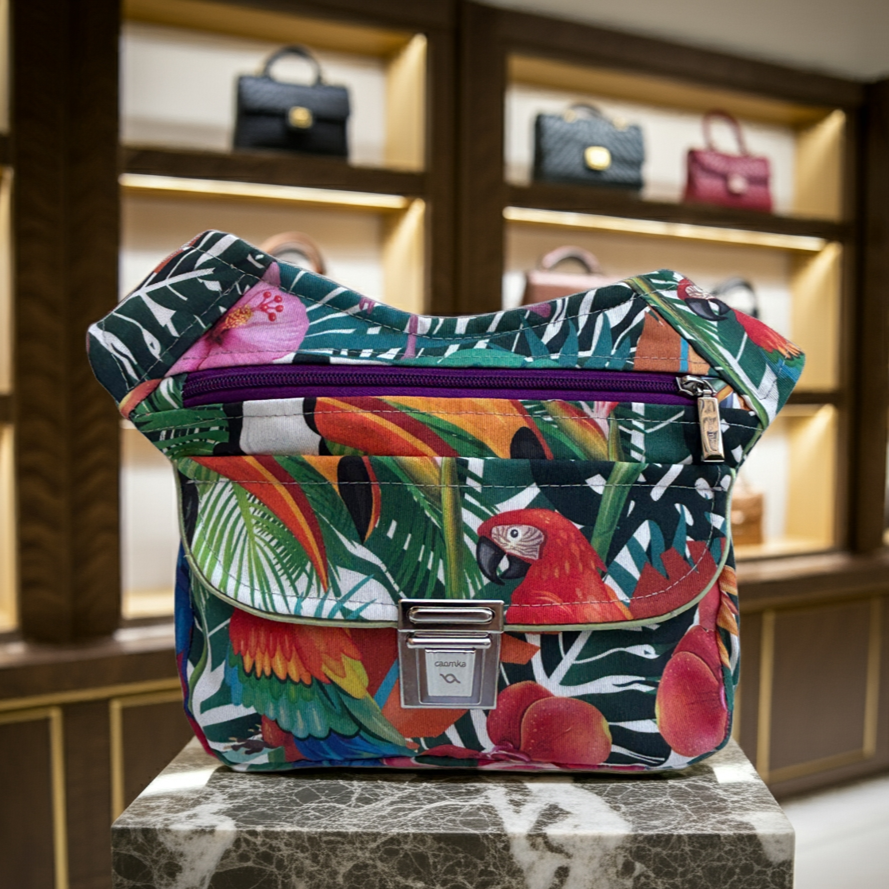 Riñonera "Special Tropical" · Pieza Única Núm. 17805