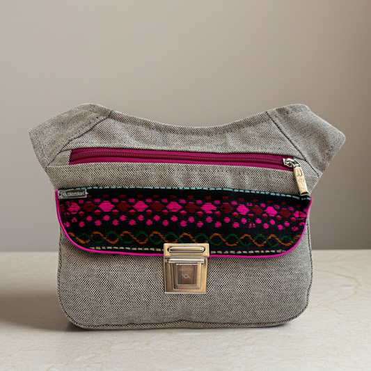 Riñonera "India Fantasy Top" · Pieza Única Núm. 18342