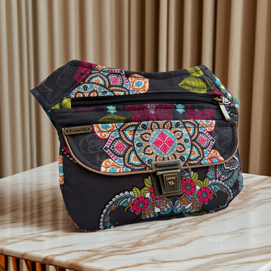 Riñonera "Special Mandalas" · Impermeable · Pieza Única Núm. 18388