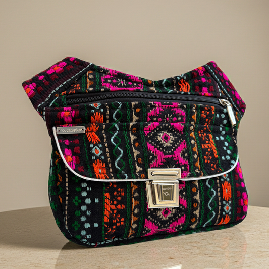 Riñonera "Special Índia Etnical" + Bolsillo trasero · Pieza Única Núm. 18340