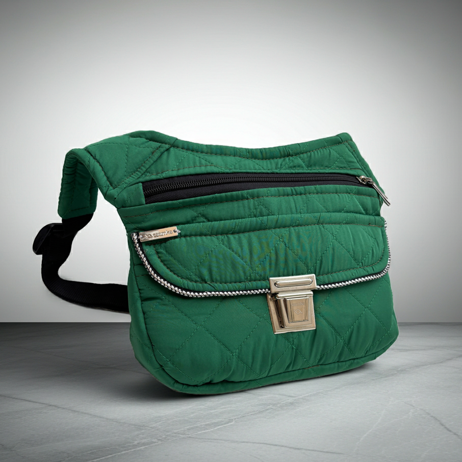 Riñonera "Special Green Elegant" · Pieza Única Núm. 18742