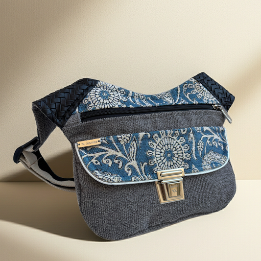 Riñonera "Special Sweet Mandalas Top" · Pieza Única Núm. 18659