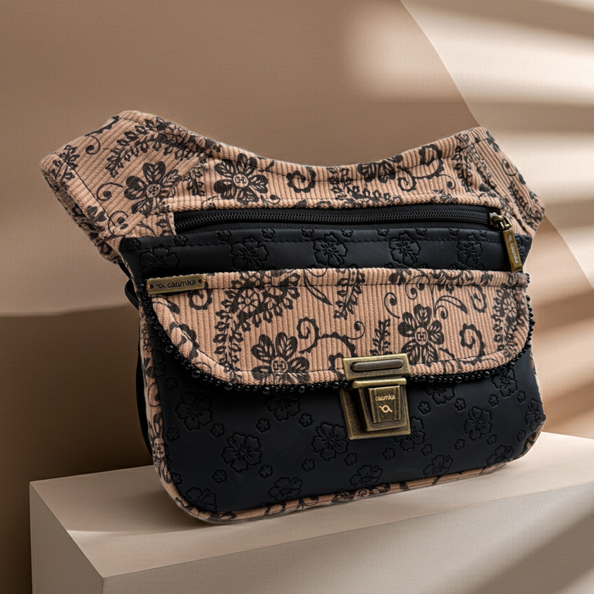 Riñonera "Elegant Luxury Night" · Pieza Única Núm. 18234