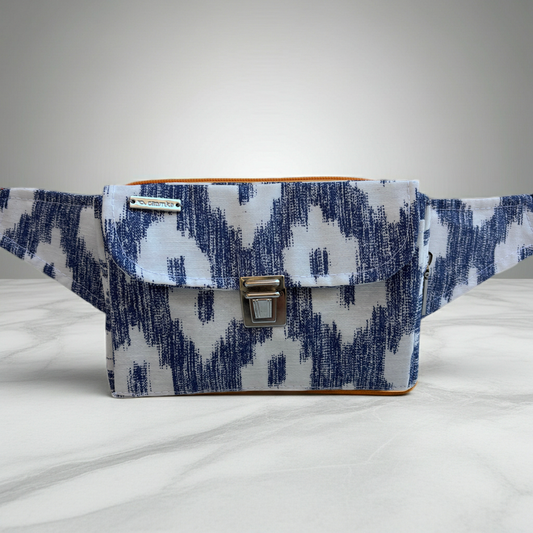 Riñonera Urban "Special Sky Blue" · Impermeable · Pieza Única Núm. 18976