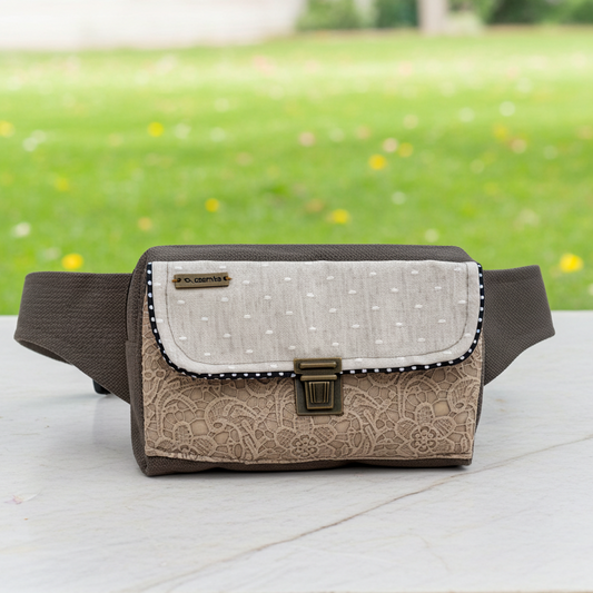 Riñonera Urban "Special Sand Top" · Pieza Única Núm. 19038