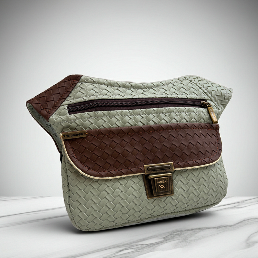 Riñonera "Crazy Caomka Top" + Bolsillo trasero · Polipiel · Pieza Única Núm. 18752