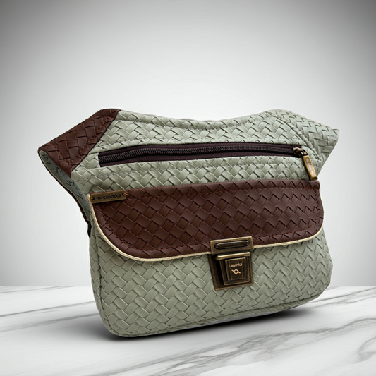 Riñonera "Crazy Caomka Top" + Bolsillo trasero · Polipiel · Pieza Única Núm. 18752