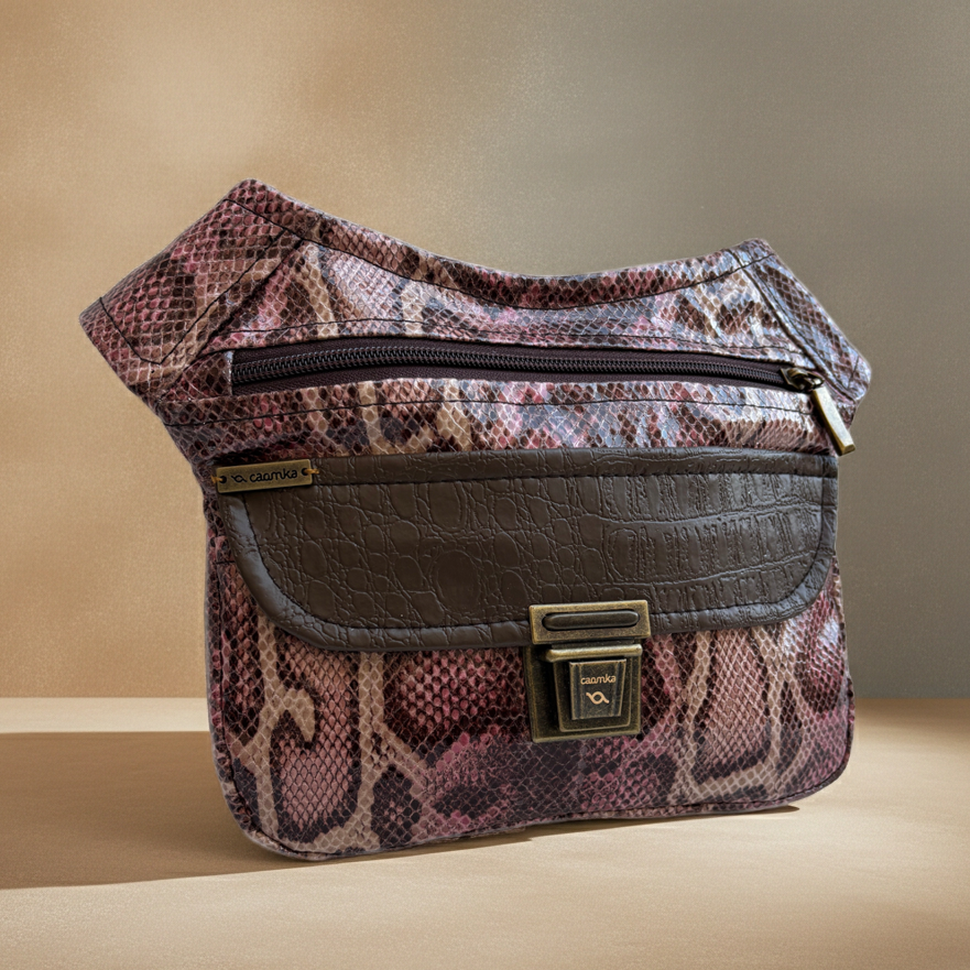 Riñonera "Special Animal Print" · Polipiel · Pieza única Núm. 18559