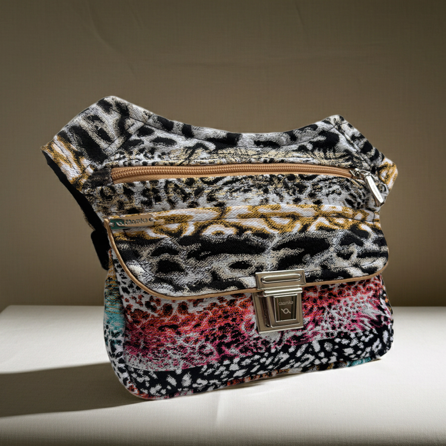 Riñonera "Animal Print" · Pieza Única Núm. 18050
