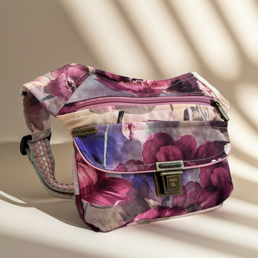 Riñonera "Special Spring Flowers Top" · Impermeable · Pieza Única Núm. 18595