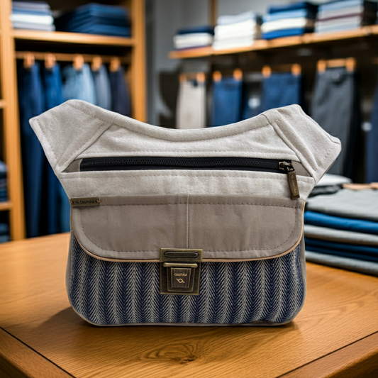 ♻️ Jeans Recycled ♻️ Unique Piece No. 11935