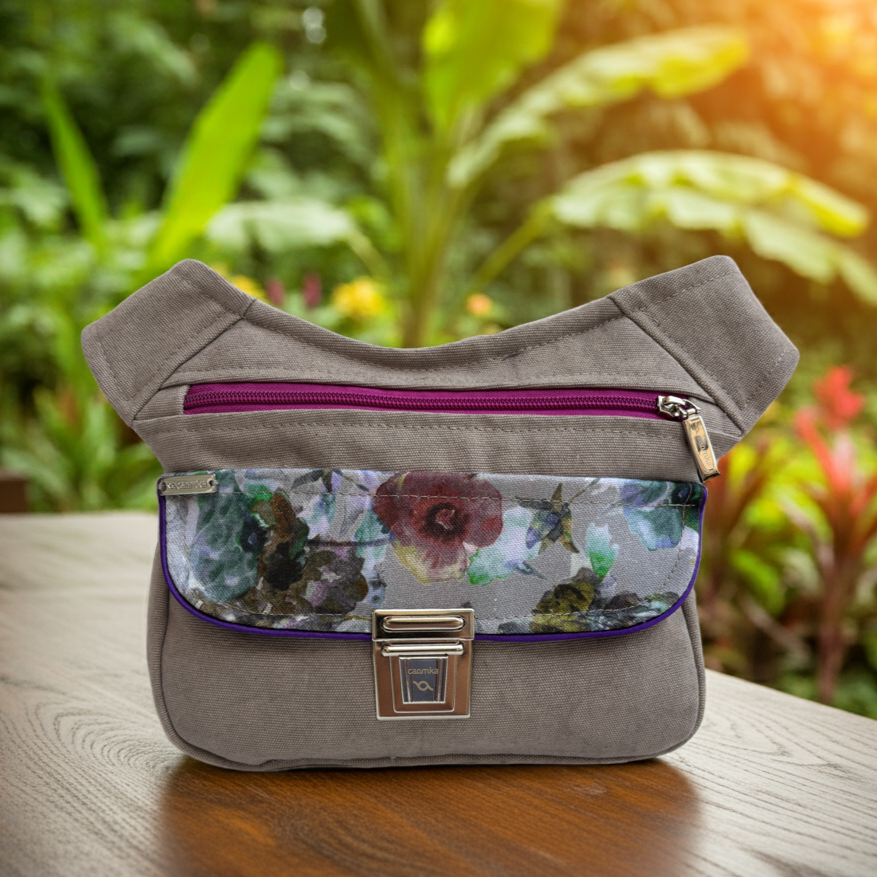 Riñonera "Special Natura Art Top" + Bolsillo trasero · Pieza Única Núm. 17898