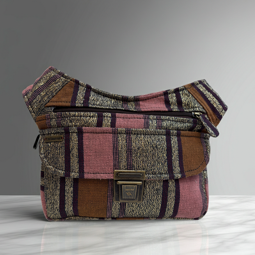 Riñonera "Special Elegant India" + Bolsillo trasero · Pieza Única Núm. 19128
