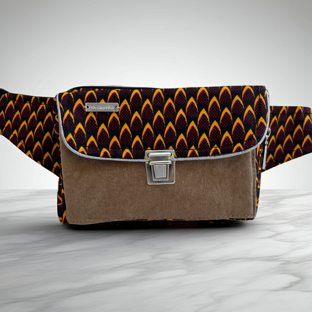 Riñonera Urban "Special Africa Top" · Pieza Única Núm. 19115