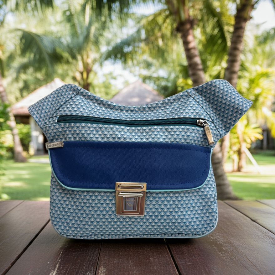 Riñonera "Special Blue Top" · Impermeable · Pieza Única Núm. 17925