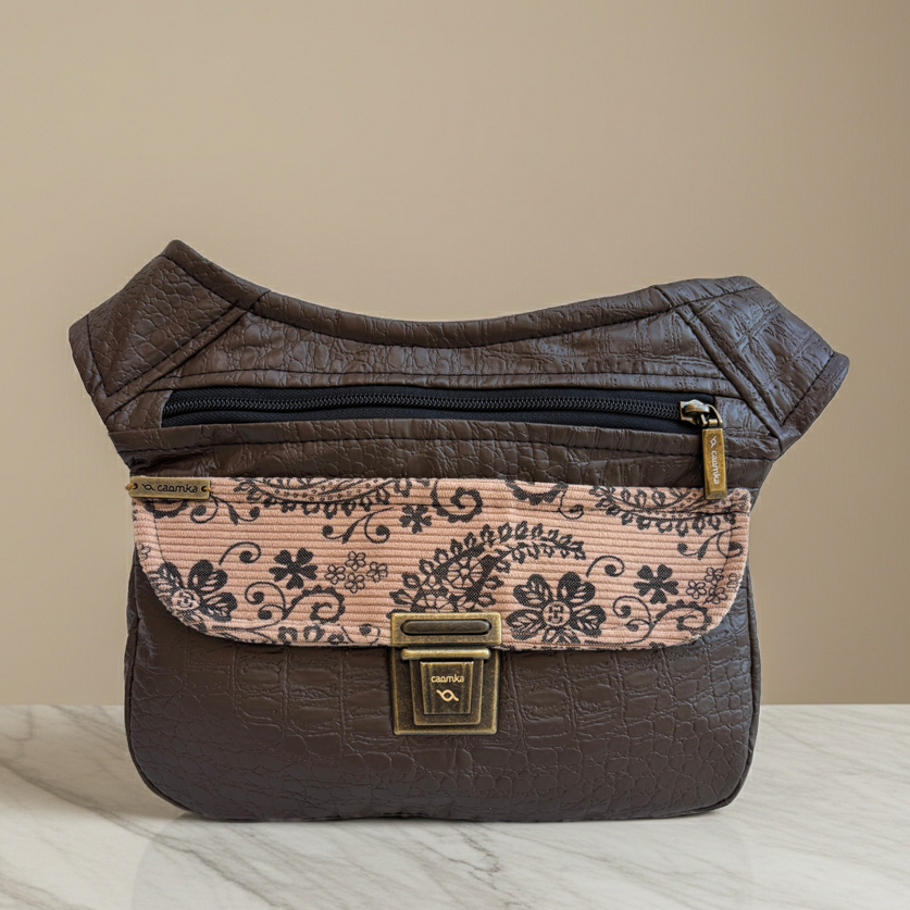 Riñonera "Special Brown Night" · Pieza Única Núm. 18336