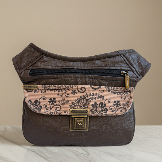 Riñonera "Special Brown Night" · Pieza Única Núm. 18336