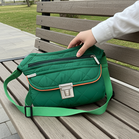 Riñonera "Special Green" · Pieza Única Núm. 18736