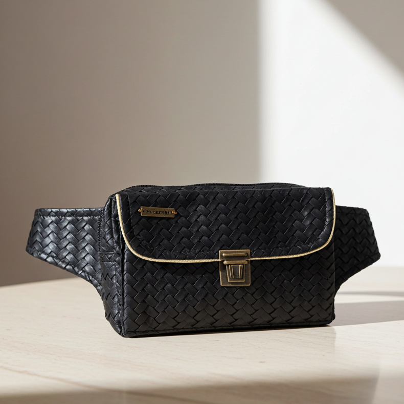Riñonera Urban "Special Black Top" · Polipiel · Pieza Única Núm. 19481