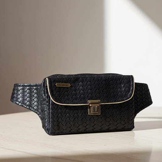 Riñonera Urban "Special Black Top" · Polipiel · Pieza Única Núm. 19481