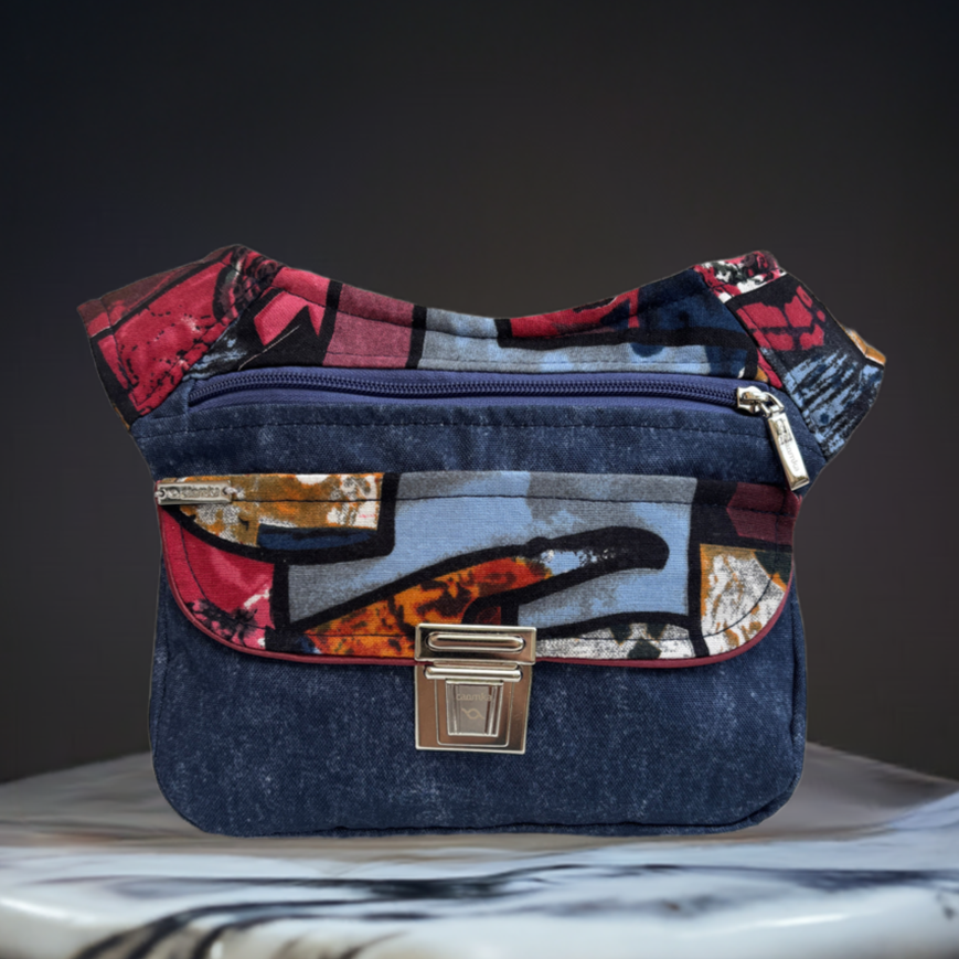 Riñonera "Special Jeans Top" + Bolsillo trasero · Pieza Única Núm. 17507
