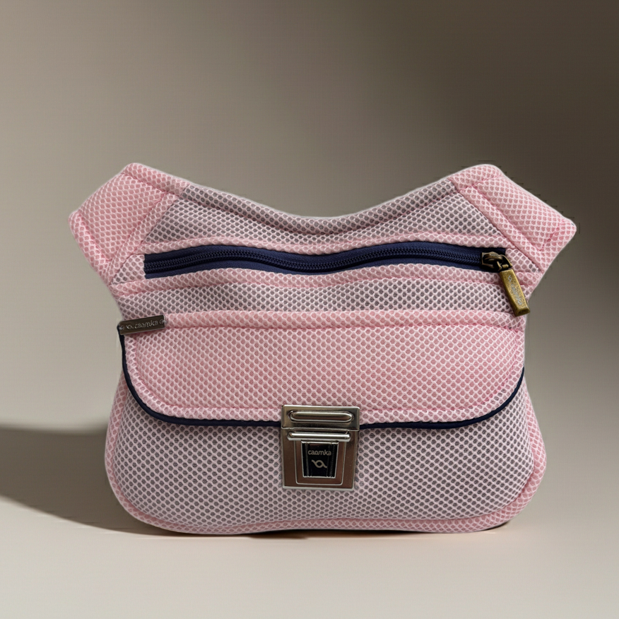 Riñonera "Soft Colors 3D  Top" + Bolsillo trasero · Pieza Única Núm. 18175