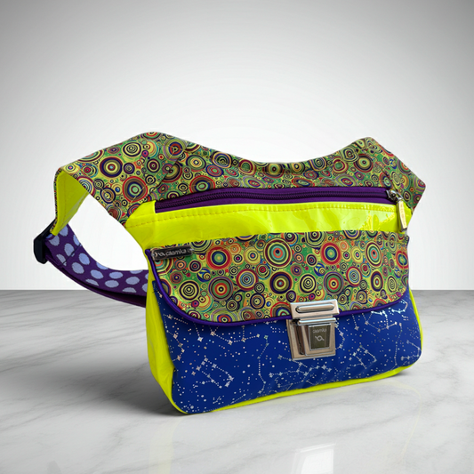 Riñonera "Summer Fantasy Top" + Bolsillo trasero · Pieza Única Núm. 19121