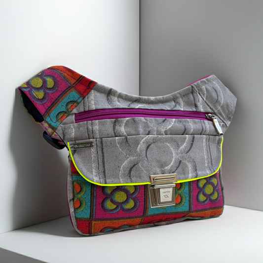 Riñonera "Special Panot Colors Top" + Bolsillo trasero · Pieza Única Núm. 19415