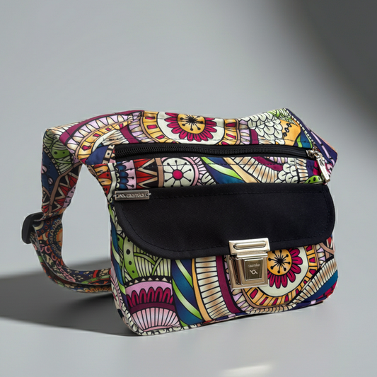 Riñonera "Special Mandalas Top" · Pieza Única Núm. 18172