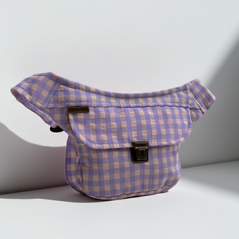 Riñonera Mini "Special Vintage" + Bolsillo trasero extra · Pieza Única Núm. 19420