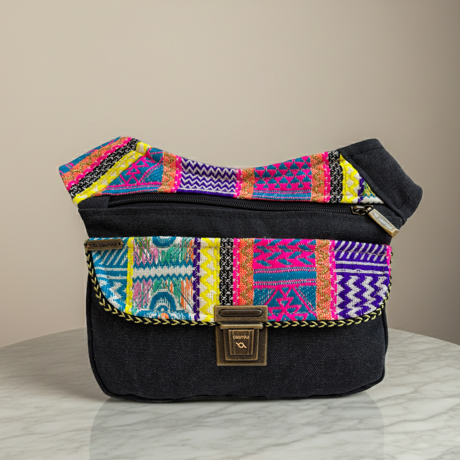 Riñonera "Special Jeans India" · Pieza Única Núm. 18346