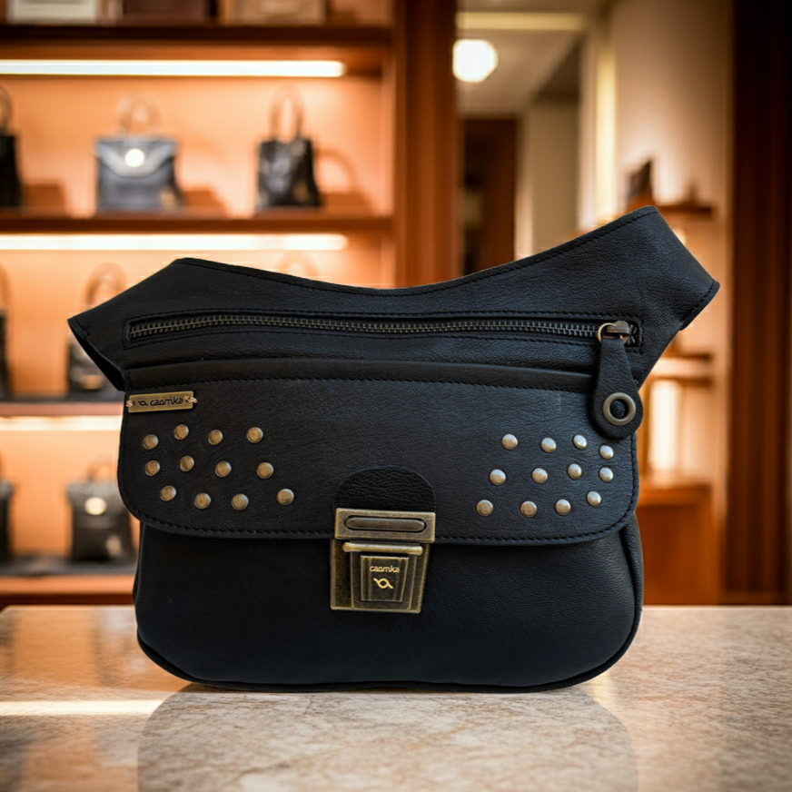 Premium Black & Old Gold · Piel - Cuero · Pieza Exclusiva Núm. 16300