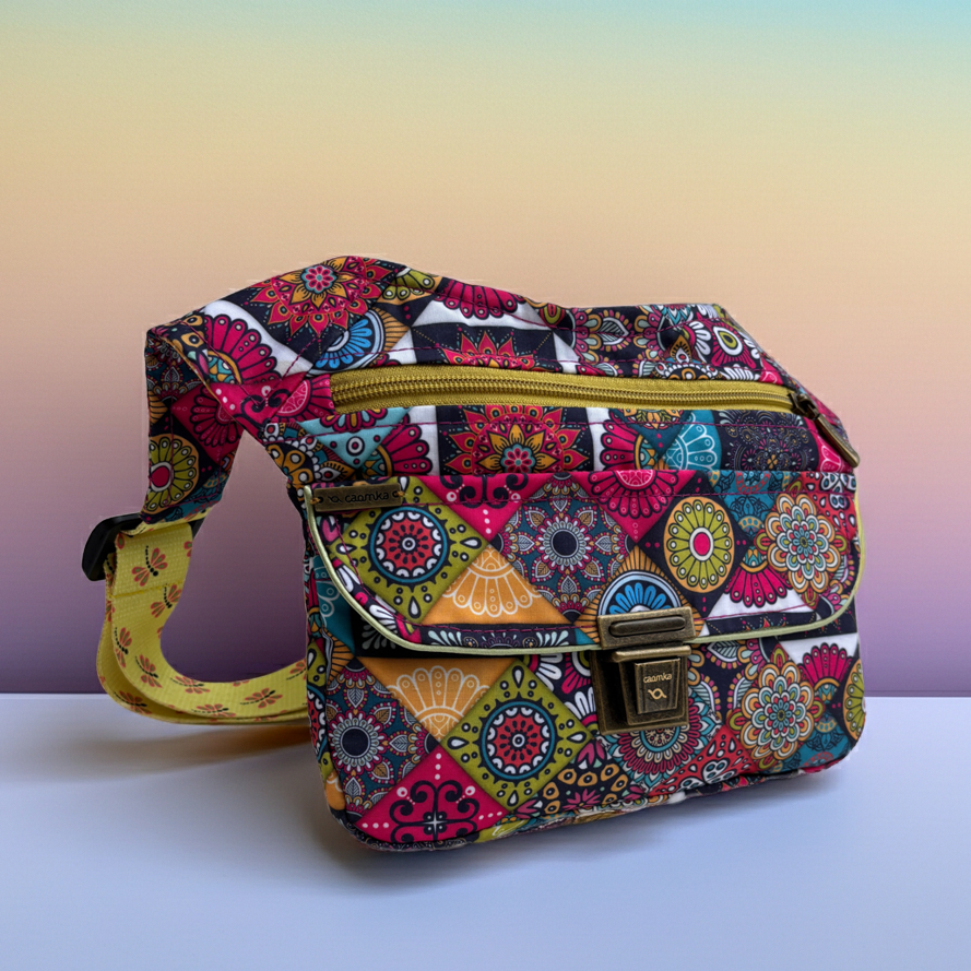Riñonera "Special Mandalas Top" · Pieza Única Núm. 19471