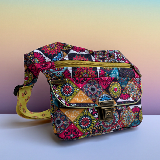 Riñonera "Special Mandalas Top" · Pieza Única Núm. 19471