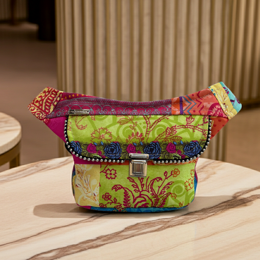 Riñonera Mini "Special Live Colors" + Bolsillo trasero extra · Impermeable · Pieza Única Núm. 18390