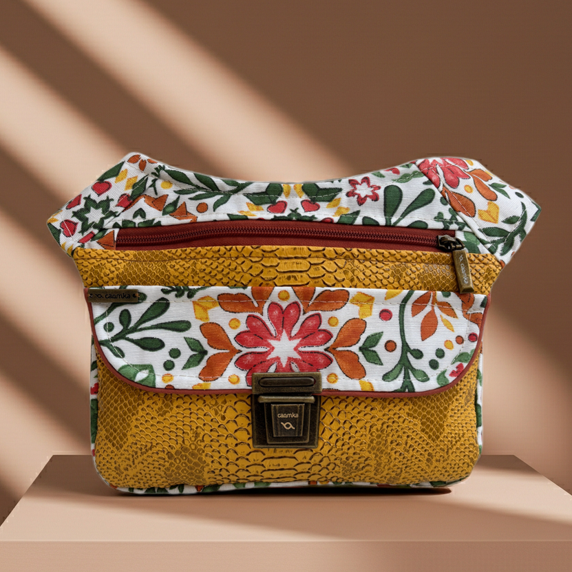 Riñonera "Special Alegria" · Impermeable · + Bolsillo trasero · Pieza Única Núm. 18216