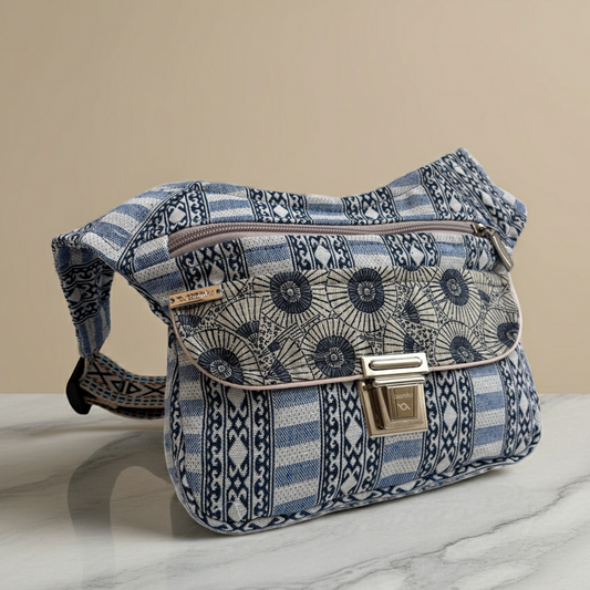 Riñonera "Special Art Top " + Bolsillo trasero · Pieza Única Núm. 18328