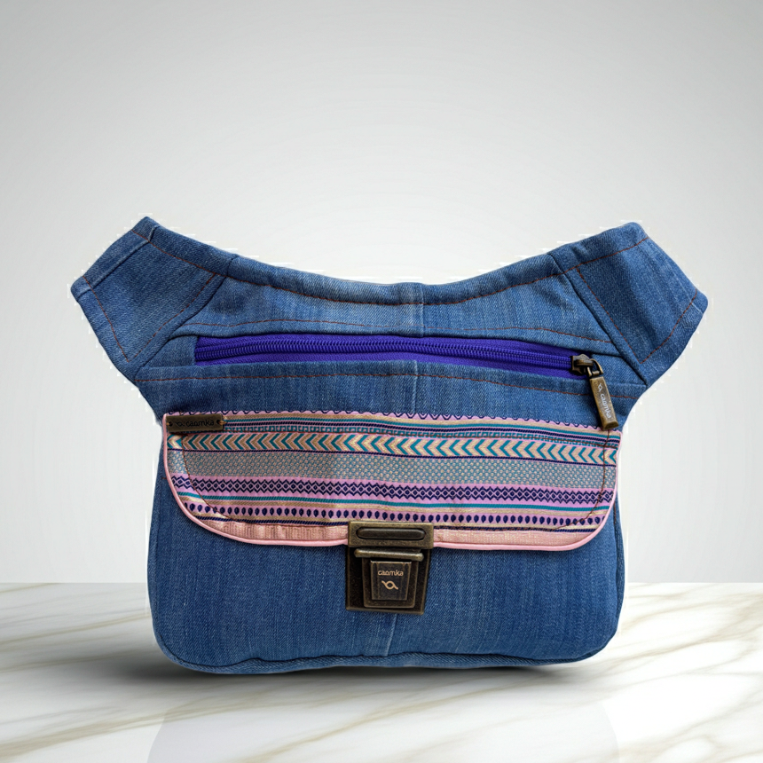 ♻️ Jeans Recycled ♻️ Unique Piece No. 11935
