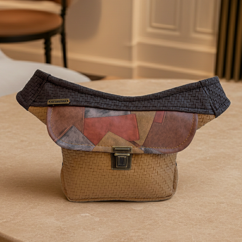 Mini Weltkarte Einzelstück Nr. 11428