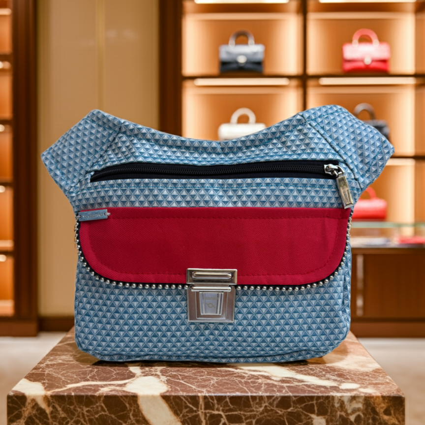 Riñonera "Special Lisboa Top" + Bolsillo trasero · Impermeable · Pieza Única Núm. 17871