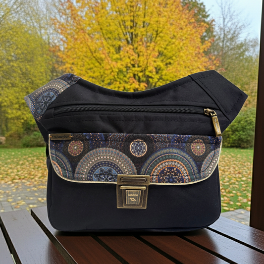 Special Black "Cordura" &amp; Silver + Back pocket Exclusive Part No. 11492